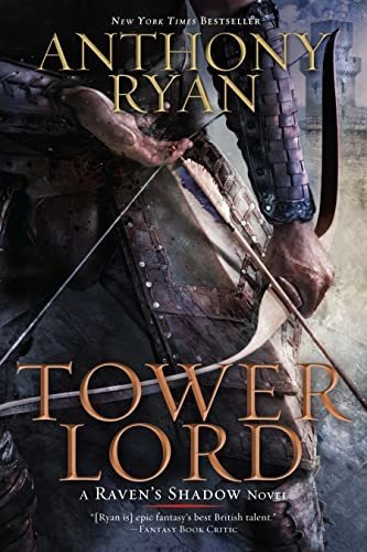 Book : Tower Lord (a Ravens Shadow Novel) - Ryan, Anthony