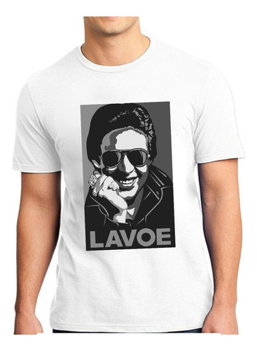 Remera Hector Lavoe Unisex Art La Voz Album Personalizada