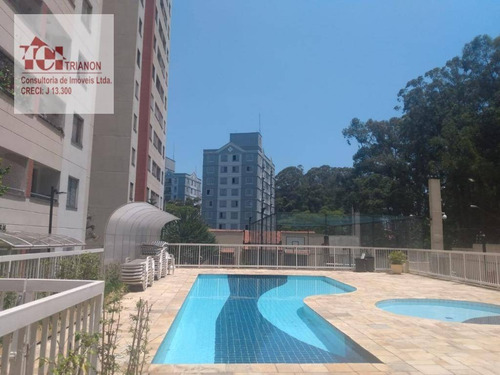 Imagem 1 de 20 de Apartamento Com 2 Dormitórios À Venda, 48 M² Por R$ 240.000 - Vila Santa Teresa (zona Sul) - São Paulo/sp - Ap3097