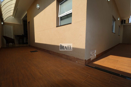 Casa Condomínio Village Damha Rio Preto Ii Com 3 Quartos, 165m² - V7137