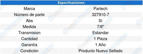 Bomba De Freno Pontiac G3 07-08 Partech 5678231