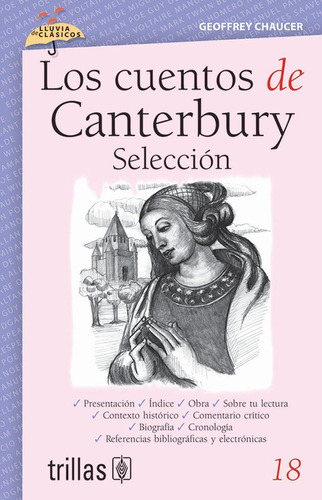 Libro Los Cuentos De Canterbury, Seleccion, Volumen 18