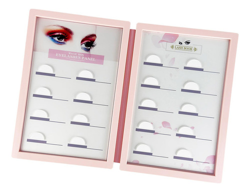 Caja De Almacenamiento Para Pestañas Postizas, Expositor