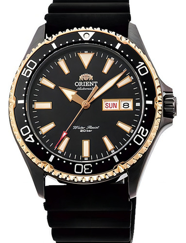 Relogio Orient Kamasu / Mako Iii Automático Ra-aa0005b19a