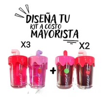 Comprar Kit Labial Brillo Juguito Frutal Hudamoji