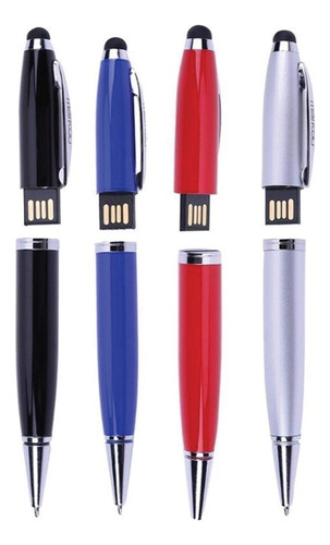 Pen Drive, Flash Memory, Memoria Usb Boligrafo Esfero Touch