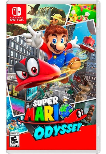 Super Mario Odyssey En Stock Fisico Sellado - Hadriatica