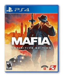 Mafia: Definitive Edition Físico Ps4 2k Original Fisico Ps4