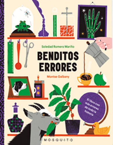 Libro Benditos Errores - Romero Mariño, Soledad