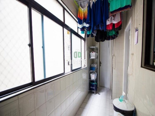 Imagem 18 de 30 de Lindo Apartamento Na Ponta Da Praia, 155m2, 3 Quartos, 1 Suíte, Dependência, Academia, Salão De Festas E Jogos, Portaria 24 Horas, Santos - Ap00771 - 33566058