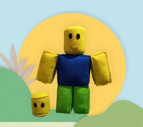 Roblox Boneco em Feltro (*valor Individual )