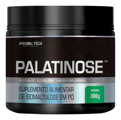 Palatinose Probiótica 300 G