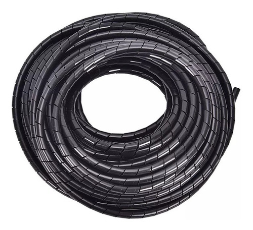 Imagen 5 de 5 de Atrapa Cable Organizador De Cable Espiral 10 Metros X 6mm
