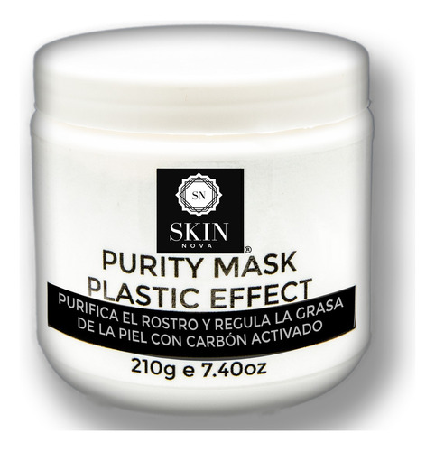 Purity Mask Plastic Effect- Peel Off -carbon Activado