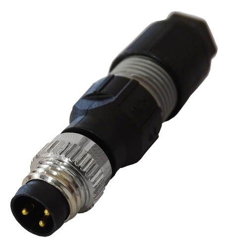 Conector Armable M8 Recto 3 Pin Macho 32v Contrinex Kit 5pz
