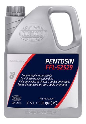 Aceite Transmision Automatica Pentosin Ffl52529, 2 Pz De 5lt
