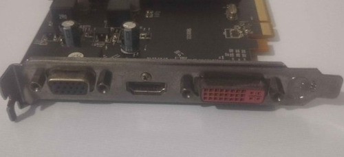 Tarjeta De Video Amd Radeon Hd 5450 Ram Ddr3 1g (marca): Xfx (Usado)