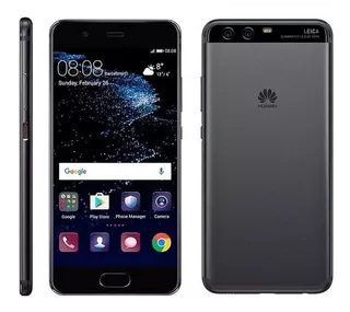 Huawei P10 Plus Koreano Bloqueo Huella Real 13mp/5mp Y Flash