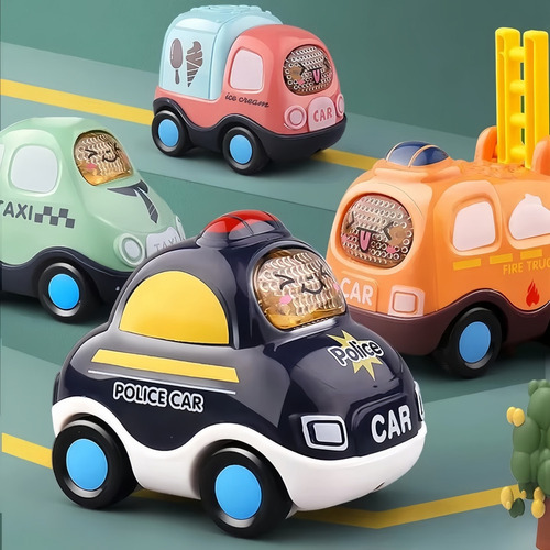 * Modelo De Coche Infantil Montessori De 7 Piezas