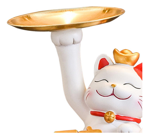 Bandeja De Almacenamiento Decorativa Para Estatua De Mesa,