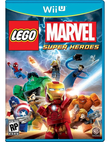 Juego Fisico Nintendo Wii U Lego Marvel Super Heroes Usado