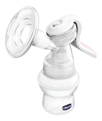 Imagen 2 de 4 de Sacaleche Chicco Manual Extractor Natural Feeling + Mamadera