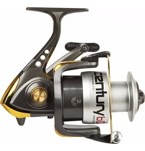 Reel Frontal Waterdog Century 602 Variada Rio Mar 2 Rulemane