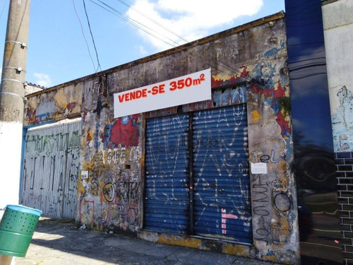Imagem 2 de 7 de Salão À Venda, 350 M² Por R$ 990.000,00 - Jardim São Sebastião - São Paulo/sp - Sl0119