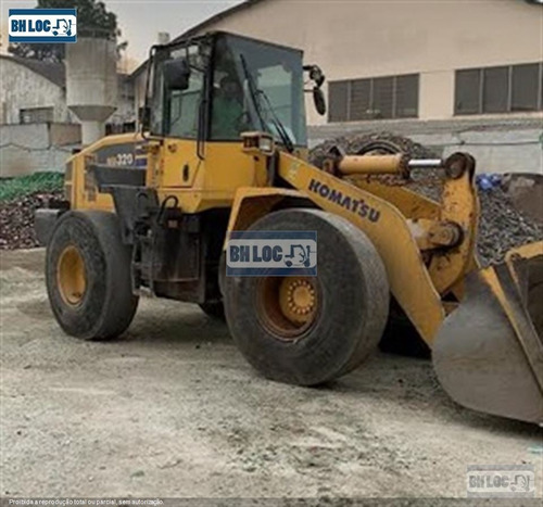 Imagem 3 de 5 de Pá Carregadeira Komatsu Wa320 Ref.200190