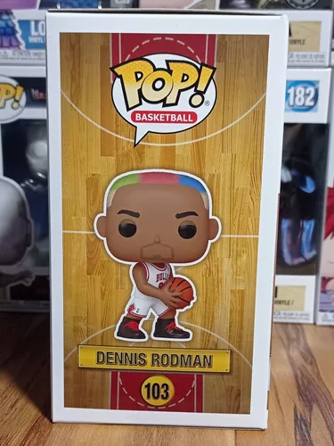 Funko POP! NBA: Legends - Dennis Rodman​​ (Bulls Home)