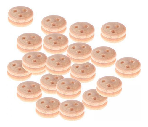 2 X 20x Bloques De Polea, Accesorios Para Kit De Modelo, 8mm
