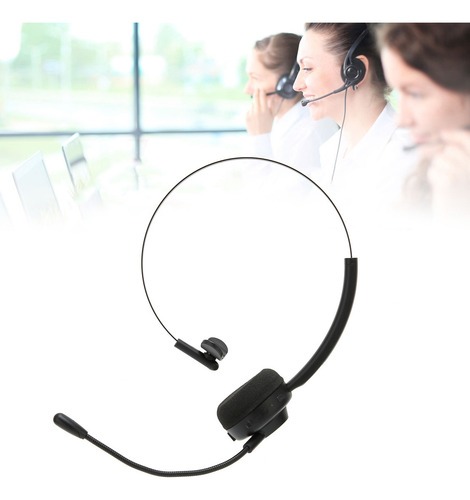Auriculares Bluetooth Trucker Con Cancelación De Ruido Inalá