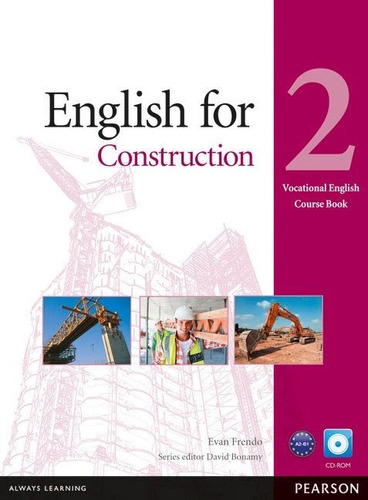English For Construction 2 - Coursebook + Cd-rom