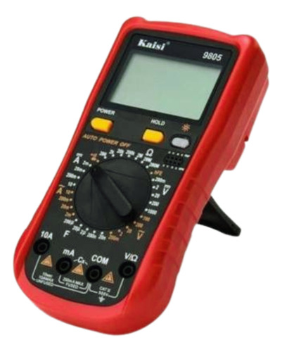 Tester Multimetro Digital De Rango Automático Con Estuche