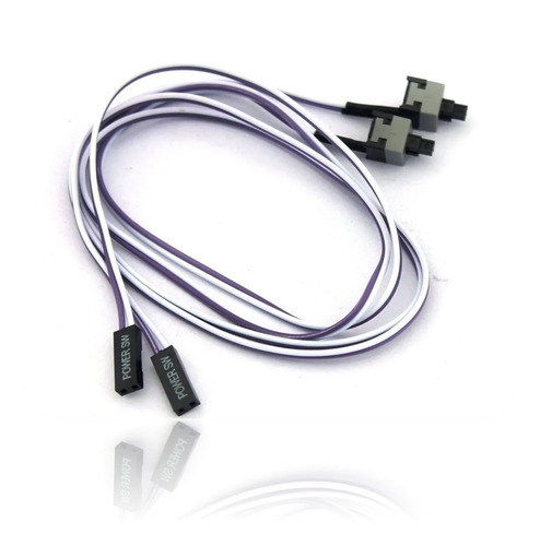 Botón Switch Encendido Para Rig Eth Pc Power Sw 50cm
