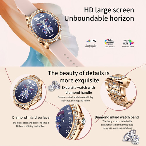 Reloj Inteligente Intelligent Watch Tracker Compatible Con I