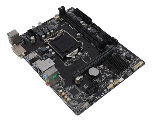 Placa Base De Escritorio M-atx Pci-e 3.0 Lga 1151 Con Doble