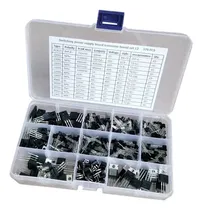 Comprar 370 Pcs Amplificador De Potencia Transistor De Potencia Para