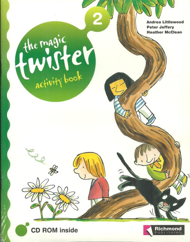 Magic Twister 2 Activity Book + Cd-rom - Littlewood, Jeffery