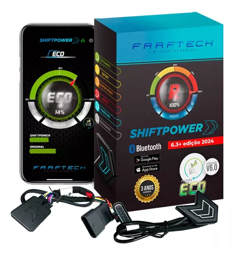 Shift Power Onix 2013 a 2019 Chip Pedal Acelerador FT-SP05+