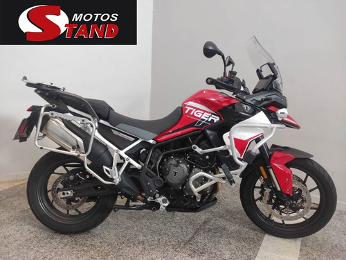 Triumph Tiger 900 Gt Aragón Edition 2024 Vermelha