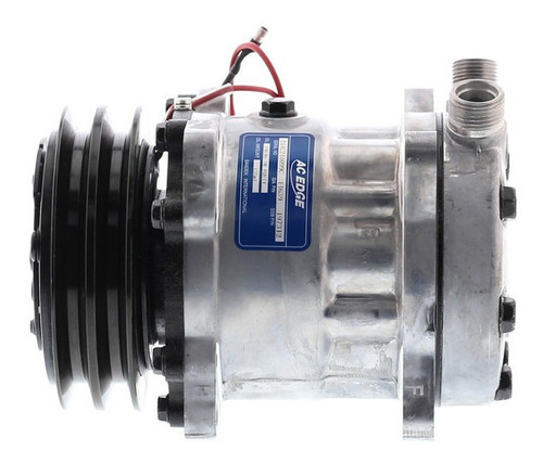 Compresor 7h13 2a 12v 125mm Tapa Jd/je/fc (aftermarket) 7312