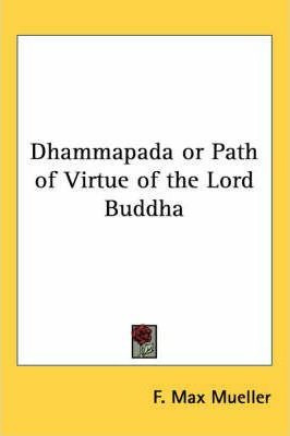 Libro Dhammapada Or Path Of Virtue Of The Lord Buddha - F...