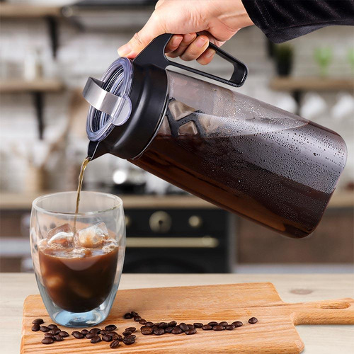 - Cafetera Jarra Cold Brew 2 Litros Cafe Frio Y Te Redlemon