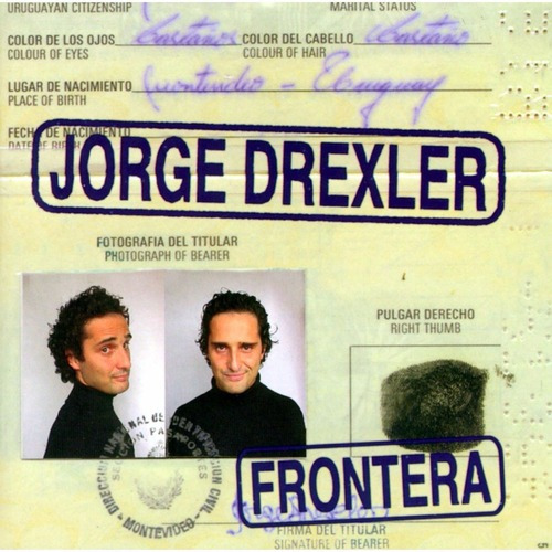 Jorge Drexler - Frontera - Cd