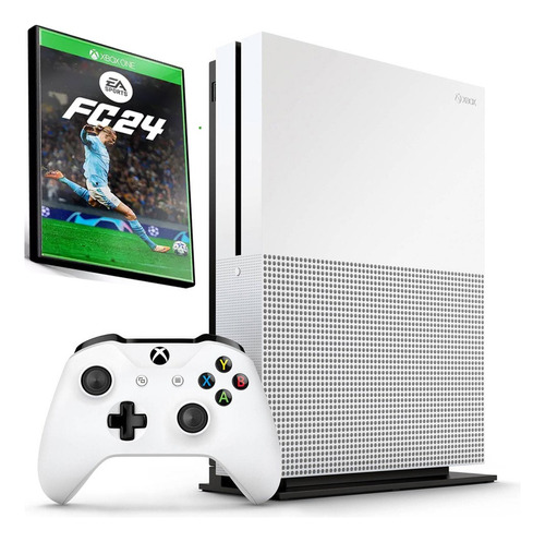 Xbox One S 500gb + Juegos 4k + Mando (Reacondicionado)