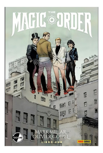The Magic Order 1 (productos Especiales): No Aplica, De Mark Millar. Serie No Aplica Editorial Panini, Tapa Blanda, Edición No Aplica En Español, 2018
