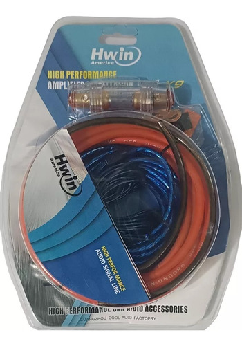 Kit De Cables Hwin Hw X9 800-1200w