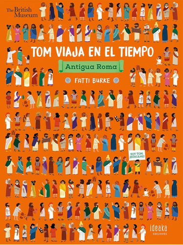 Tom Viaja En El Tiempo - Antigua Roma - Álbum - Ideaka