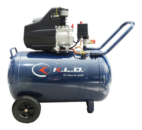 Compresor De Aire 100 Litros 2,5 Hp 220v Kld Aceite